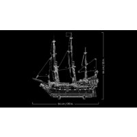 Конструктор LEGO Icons 10365 Пираты Карибского моря: Черная жемчужина - Изображение №11 — Chaika Market