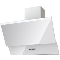 Кухонная вытяжка Krona Irida 600 White Push Button — Chaika Market