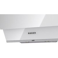 Кухонная вытяжка Krona Irida 600 White Push Button - Изображение №2 — Chaika Market