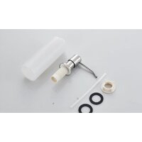 Кухонная мойка БелЭворс Rio + смеситель W74004-9 + дозатор L405-1 (серый/сатин) - Изображение №9 — Chaika Market