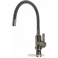 Кухонная мойка БелЭворс Rio + смеситель W74004-9 + дозатор L405-1 (серый/сатин) - Изображение №3 — Chaika Market