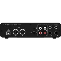  Behringer U-Phoria UMC204HD - Изображение №4 — Chaika Market