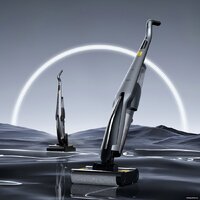 Вертикальный моющий пылесос Deerma DEM-VX96W - Изображение №10 — Chaika Market