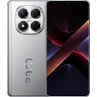 Телефон POCO X7 12GB/512GB международная версия (серебристый) — Chaika Market