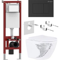 Унитаз подвесной Asten Readle Zentralmodul AR0601-205B — Chaika Market