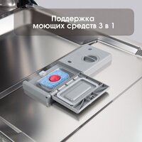 Встраиваемая посудомоечная машина Zigmund & Shtain DW 308.4 - Изображение №8 — Chaika Market