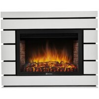 Портал Firelight Moderno 25 (шпон белый дуб) — Chaika Market