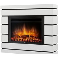 Портал Firelight Moderno 25 (шпон белый дуб) - Изображение №2 — Chaika Market