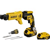 Шуруповерт для гипсокартона DeWalt DCF620P2K (с 2-мя АКБ, кейс) — Chaika Market