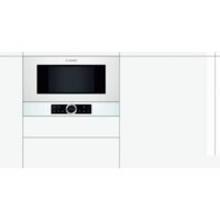 Микроволновая печь Bosch BFR634GW1 - Изображение №2 — Chaika Market