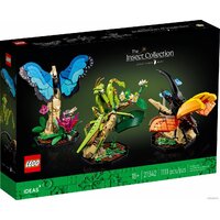 Конструктор LEGO Ideas 21342 Коллекция насекомых — Chaika Market