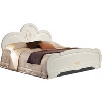 Кровать ФорестДекоГрупп Щара 90 СП002-08 (слоновая кость) — Chaika Market