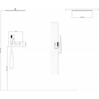 Душевая система  Abber Daheim AF8255SP - Изображение №3 — Chaika Market