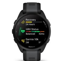 Умные часы Garmin Forerunner 165 (черный/сланцево-серый) - Изображение №4 — Chaika Market