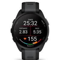 Умные часы Garmin Forerunner 165 (черный/сланцево-серый) - Изображение №2 — Chaika Market