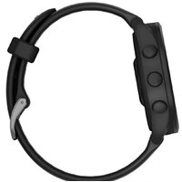 Умные часы Garmin Forerunner 165 (черный/сланцево-серый) - Изображение №7 — Chaika Market