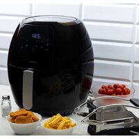 Аэрогриль (аэрофритюрница) Klausberg KB-7495 - Изображение №9 — Chaika Market