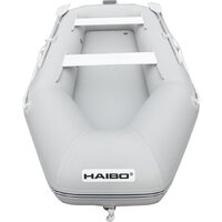 Моторно-гребная лодка Haibo HBD 240AL - Изображение №7 — Chaika Market