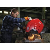 Монтажная (отрезная) пила Milwaukee CHS 355 - Изображение №8 — Chaika Market