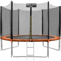 Батут Atlas Sport 312 см - 10ft Pro (3 ноги, внешняя сетка, оранжевый) - Изображение №1 — Chaika Market