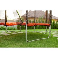 Батут Atlas Sport 312 см - 10ft Pro (3 ноги, внешняя сетка, оранжевый) - Изображение №4 — Chaika Market