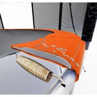 Батут Atlas Sport 312 см - 10ft Pro (3 ноги, внешняя сетка, оранжевый) - Изображение №2 — Chaika Market