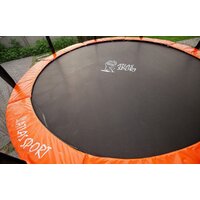 Батут Atlas Sport 312 см - 10ft Pro (3 ноги, внешняя сетка, оранжевый) - Изображение №3 — Chaika Market