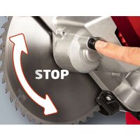 Торцовочная пила Einhell TC-SM 2131 Dual [4300835] - Изображение №7 — Chaika Market