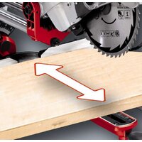 Торцовочная пила Einhell TC-SM 2131 Dual [4300835] - Изображение №3 — Chaika Market