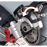 Торцовочная пила Einhell TC-SM 2131 Dual [4300835] - Изображение №5 — Chaika Market