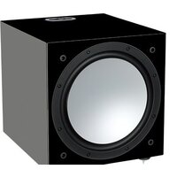 Проводной сабвуфер Monitor Audio Silver W12 6G (черный глянец) — Chaika Market