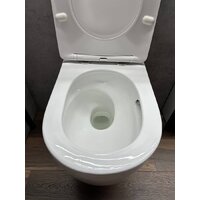 Унитаз подвесной Roxen Vortex в комплекте с инсталляцией StounFix Dual Fresh 6 в 1 966175 (кнопка: серый бетон) - Изображение №13 — Chaika Market