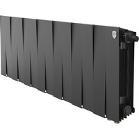 Дизайн-радиатор Royal Thermo PianoForte 300 Noir Sable VDR80 - 14 секций — Chaika Market