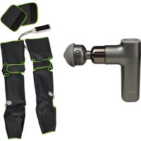 Перкуссионный массажер LANIQUE LQ-500 + LQ-100 PRO — Chaika Market