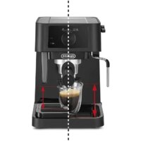 Рожковая кофеварка DeLonghi Stilosa EC235.BK - Изображение №3 — Chaika Market