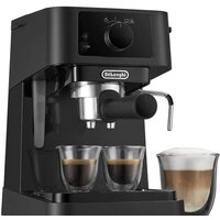 Рожковая кофеварка DeLonghi Stilosa EC235.BK - Изображение №2 — Chaika Market