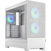 Корпус Fractal Design Pop Air RGB White TG Clear Tint FD-C-POR1A-01 — Chaika Market
