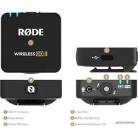 Радиосистема RODE Wireless GO II - Изображение №10 — Chaika Market
