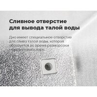 Морозильный ларь MAUNFELD MFL200GR - Изображение №26 — Chaika Market