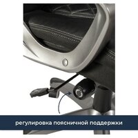 Офисное кресло Меб-ФФ MF-3025 (черный) - Изображение №5 — Chaika Market