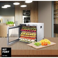 Сушилка для овощей и фруктов Kitfort KT-1910 - Изображение №7 — Chaika Market