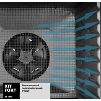 Сушилка для овощей и фруктов Kitfort KT-1910 - Изображение №4 — Chaika Market