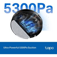 Робот-пылесос TP-Link Tapo RV20 Max Plus (черный) - Изображение №5 — Chaika Market
