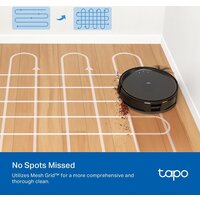 Робот-пылесос TP-Link Tapo RV20 Max Plus (черный) - Изображение №8 — Chaika Market