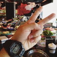 Наручные часы Casio GD-350-1E - Изображение №6 — Chaika Market