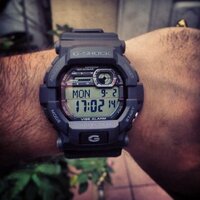 Наручные часы Casio GD-350-1E - Изображение №2 — Chaika Market
