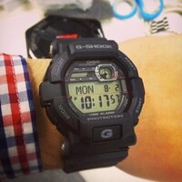 Наручные часы Casio GD-350-1E - Изображение №4 — Chaika Market