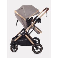 Универсальная коляска Rant Basic Pulsar Gold RA160 (2 в 1, beige) - Изображение №11 — Chaika Market