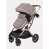 Универсальная коляска Rant Basic Pulsar Gold RA160 (2 в 1, beige) - Изображение №8 — Chaika Market