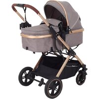 Универсальная коляска Rant Basic Pulsar Gold RA160 (2 в 1, beige) — Chaika Market